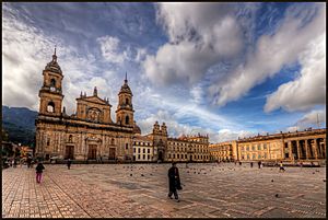 Plaza de Bolivar, Bogota, Colombia (5770632336).jpg