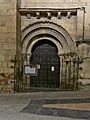 Portada de la Iglesia de San Julián y Santa Basilisa (Salamanca)