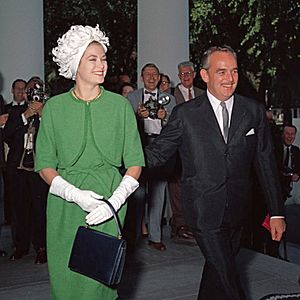Archivo:Prince Rainier III and Princess Grace