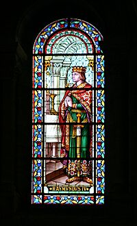 Archivo:Ramon Berenguer IV of Barcelona - Cathédrale Notre-Dame-et-Saint-Castor - Nîmes 2014