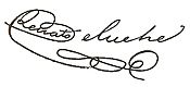 Renato Beluche signature 2012 000.jpg