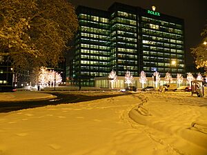 Archivo:Rue Hans Wilsdorf, vue sur le batiment Rolex - Patrick Nouhailler - panoramio (1)