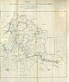 Russian-Ottoman border in Asia Minor in 1878