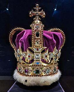 Archivo:Saint Edward's Crown
