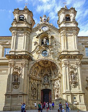Archivo:San Sebastian Basilica of Saint Mary of Coro 002 edited