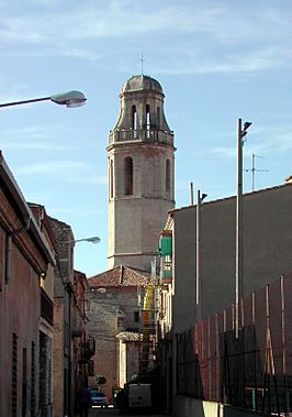 Campanario de San Martín de Maldá