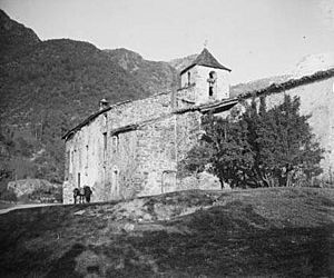 Archivo:Santuari de Santa Maria de Bastanist (cropped)