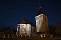 Saschiz - Biserica Evanghelica fortificata - exterior