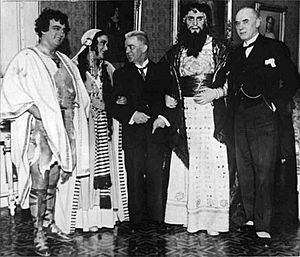 Archivo:Saul og David (Carl Nielsen),, Stockholm 1931