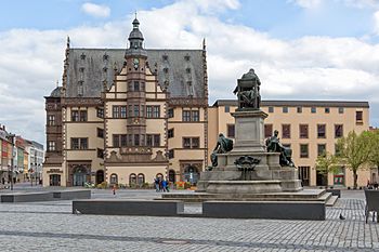 Archivo:Schweinfurt - Marktplatz - 2017