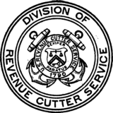 Archivo:Seal of the United States Revenue Cutter Service