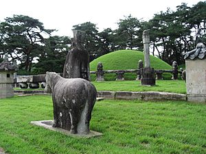 Archivo:Sejong tomb 1