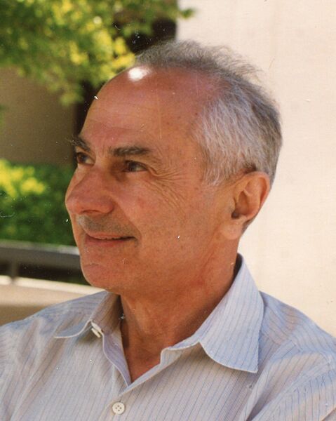 Serge Lang, July 1990 (portion B; headshot)