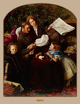 Archivo:Sir John Everett Millais - Peace Concluded - Google Art Project