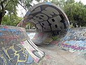 Skate park (Parque La Carolina) pic.a3320
