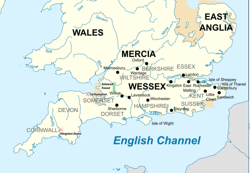Archivo:Southern British Isles 9th century