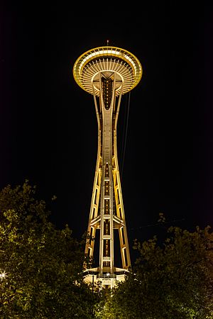 Archivo:Space Needle, Seattle, Washington, Estados Unidos, 2017-09-02, DD 32-34 HDR