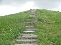 Archivo:Steps to Mound A, Poverty Point IMG 7429