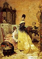 Stevens, Léopold - The New Dress