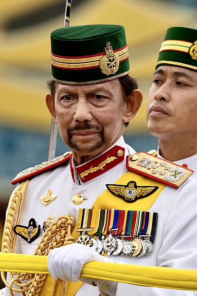 Sultan Hassanal Bolkiah - 53857993945