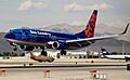 Sun Country 737-8Q8 N804SY LAS