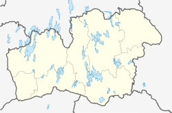 Sweden Kronoberg location map.svg