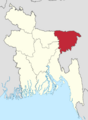 Sylhet in Bangladesh