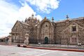 Templo de Santiago Apóstol en Lampa, Puno