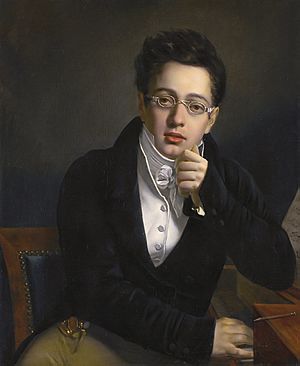 Archivo:The young Schubert, by Josef Abel