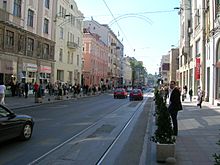 Archivo:Titova street, Sarajevo