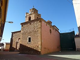 Iglesia de Nª Sra. de Malanca y frontón