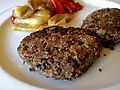 Vegan lentil burgers - Hamburguesas de lentejas (6210688693)