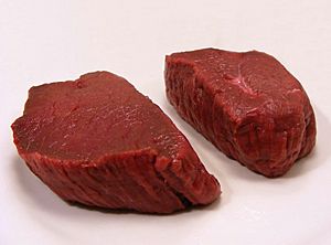 Archivo:Venison Steaks