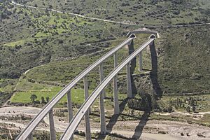 Archivo:Viadotti dell'A 20 sul torrente Tusa