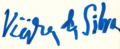 Vieira signature 1972