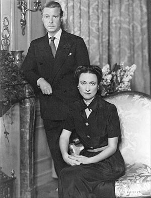 Archivo:Vincenzo Laviosa - Duke and Duchess of Windsor - Google Art Project