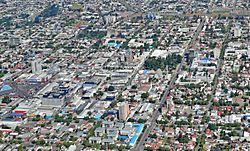 Archivo:Vista aerea del Centro de Chillan