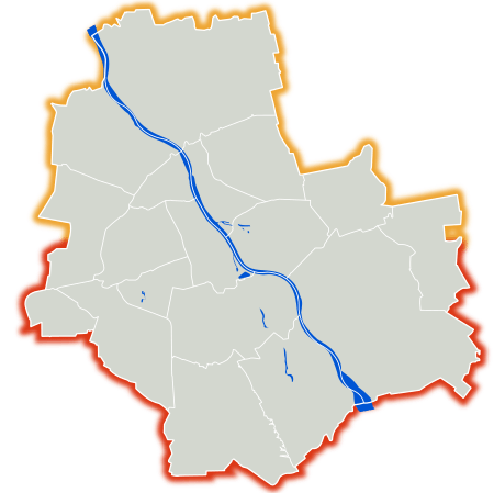 Warszawa outline with districts v2.svg