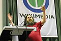 Wikimania stallman keynote2