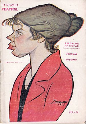 Archivo:1918-04-07, La Novela Teatral, Catalina Bárcena, Tovar