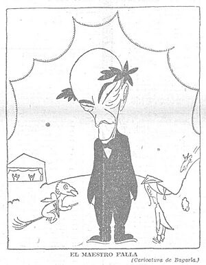 Archivo:1928-05-04, El Sol, El maestro Falla, Bagaría