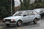 1984 Ford Escort 1.3 Base (12439259795)