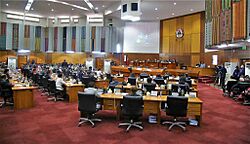 Archivo:2020-09-15 Parlamentu Nasionál abertura III Sesaun Lejislativa hosi V Lejislatura 4