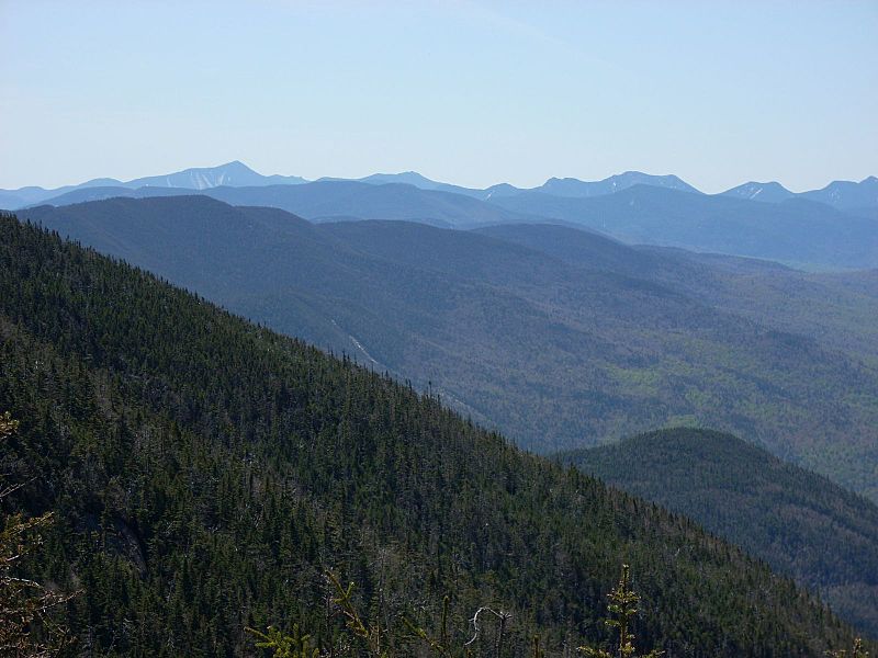 Adirondacks in May 2008