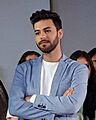 Agoney en valencia 8 (cropped)
