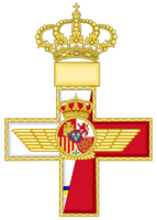 Air Merit Grand Crosses and Crosses (Spain) - Template.svg