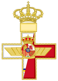 Air Merit Grand Crosses and Crosses (Spain) - Template.svg