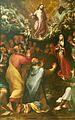 Alonso de Herrera. Ascensión de Cristo, 1617. Segovia, iglesia de san Andrés