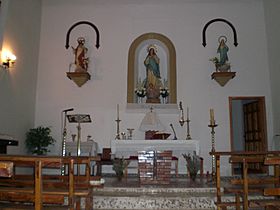 Altar Iglesia Vegallera