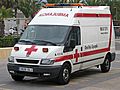 Ambulancia de la Creu Roja (Cruz Roja)